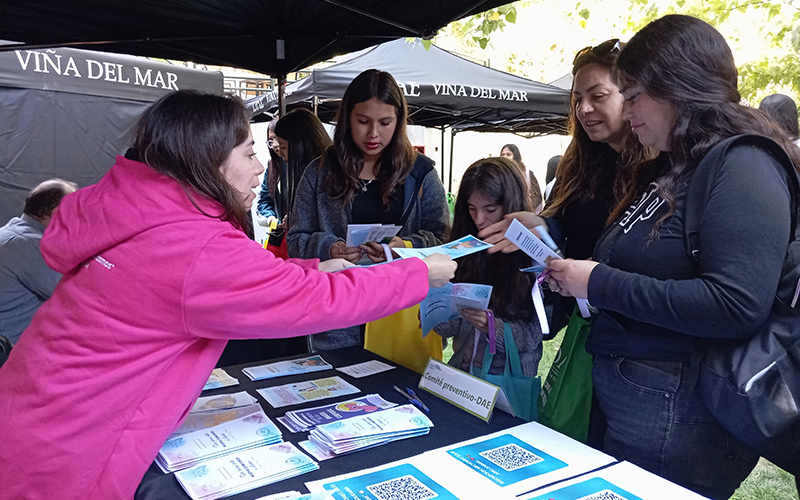 Programa IVU y Semana Cero dan la bienvenida a estudiantes nuevos en Santo Tomás Viña del Mar