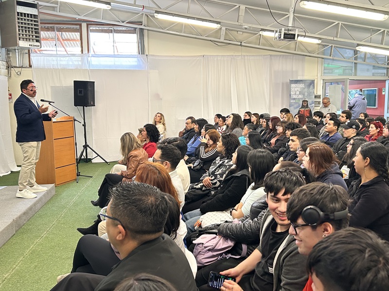 Santo Tomás Punta Arenas dio la bienvenida a estudiantes nuevos con el programa Semana Cero