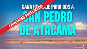 Gana un viaje para 2 a San Pedro de Atacama