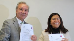 ST y Servicio Nacional de Protección a la Niñez firman convenio